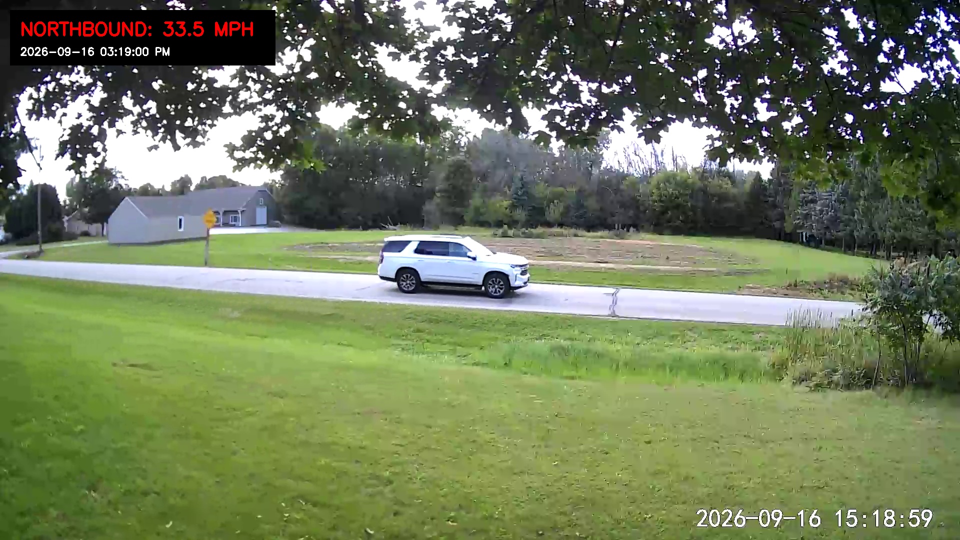 Traffic Capture Frame