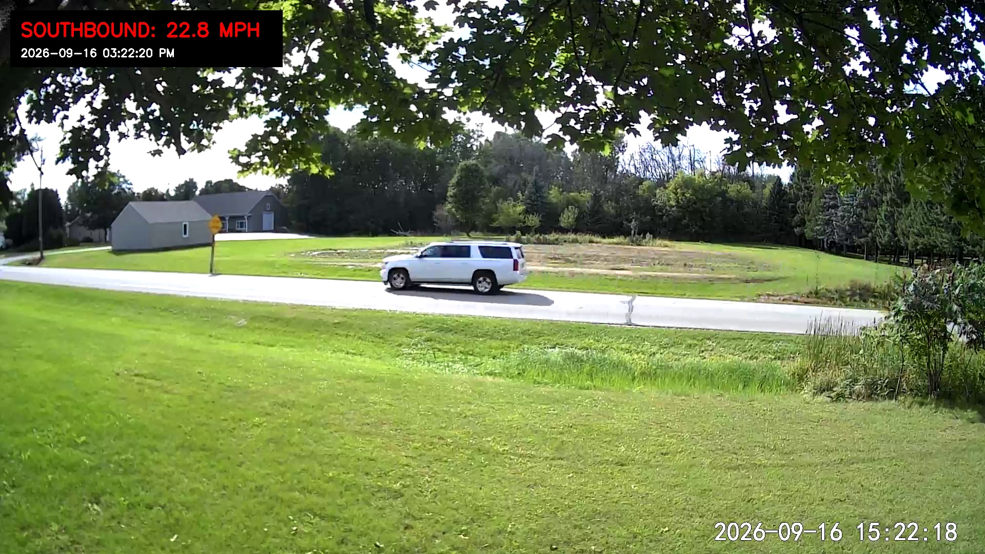 Traffic Capture Frame