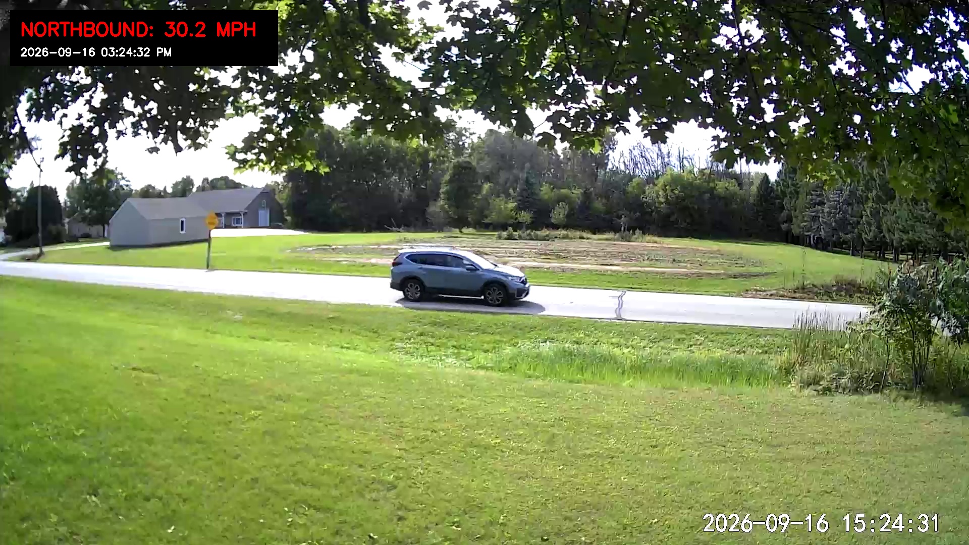 Traffic Capture Frame