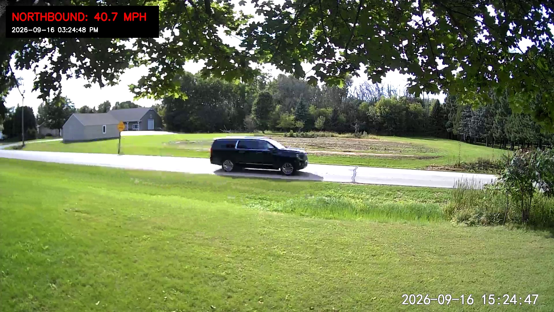 Traffic Capture Frame