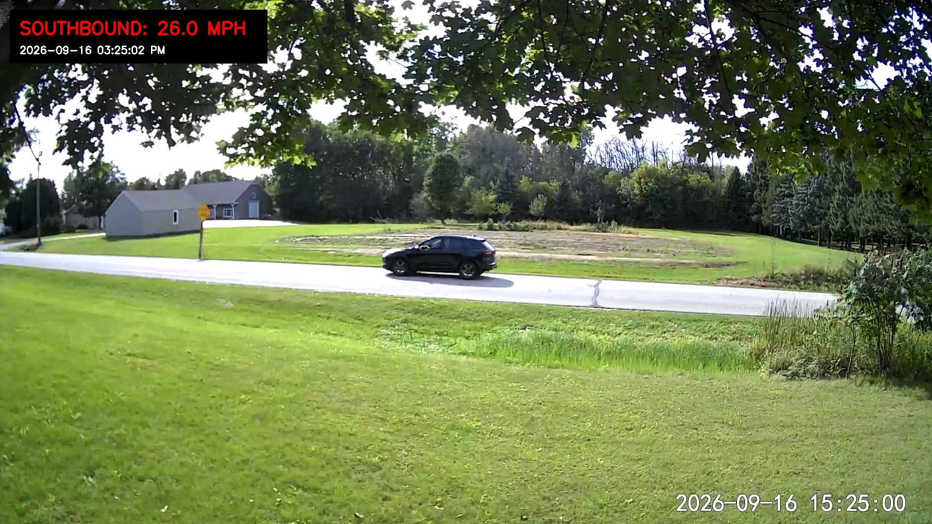 Traffic Capture Frame