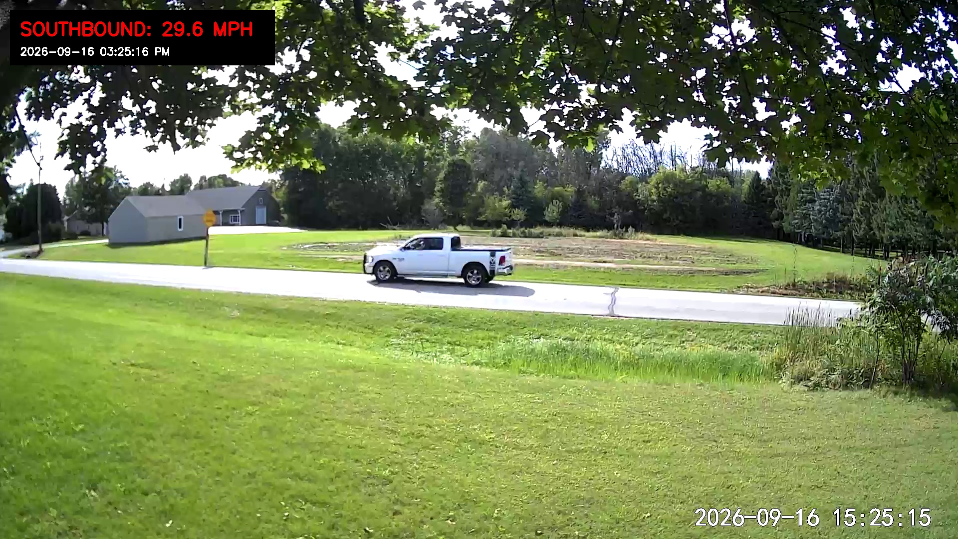 Traffic Capture Frame