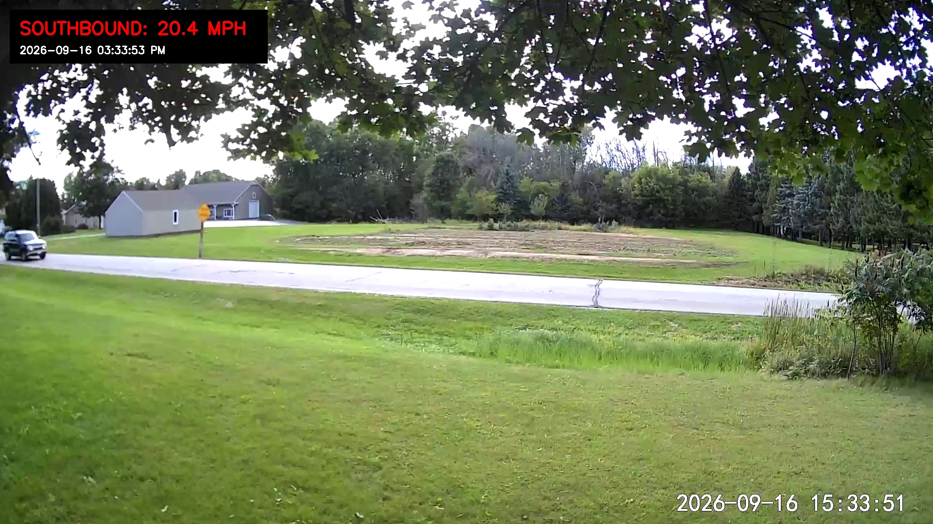 Traffic Capture Frame
