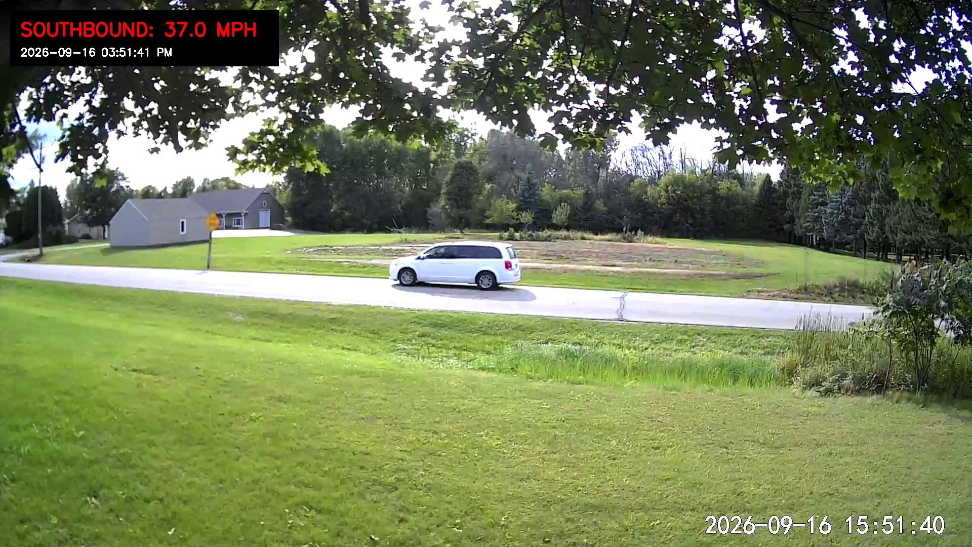 Traffic Capture Frame