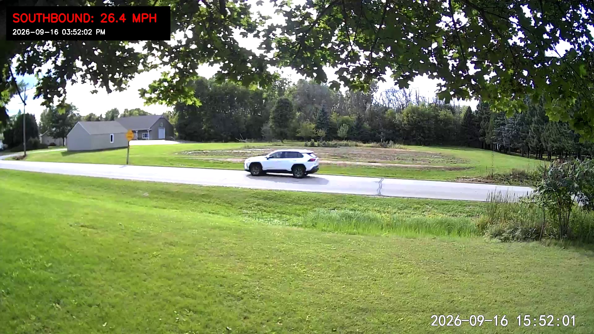 Traffic Capture Frame