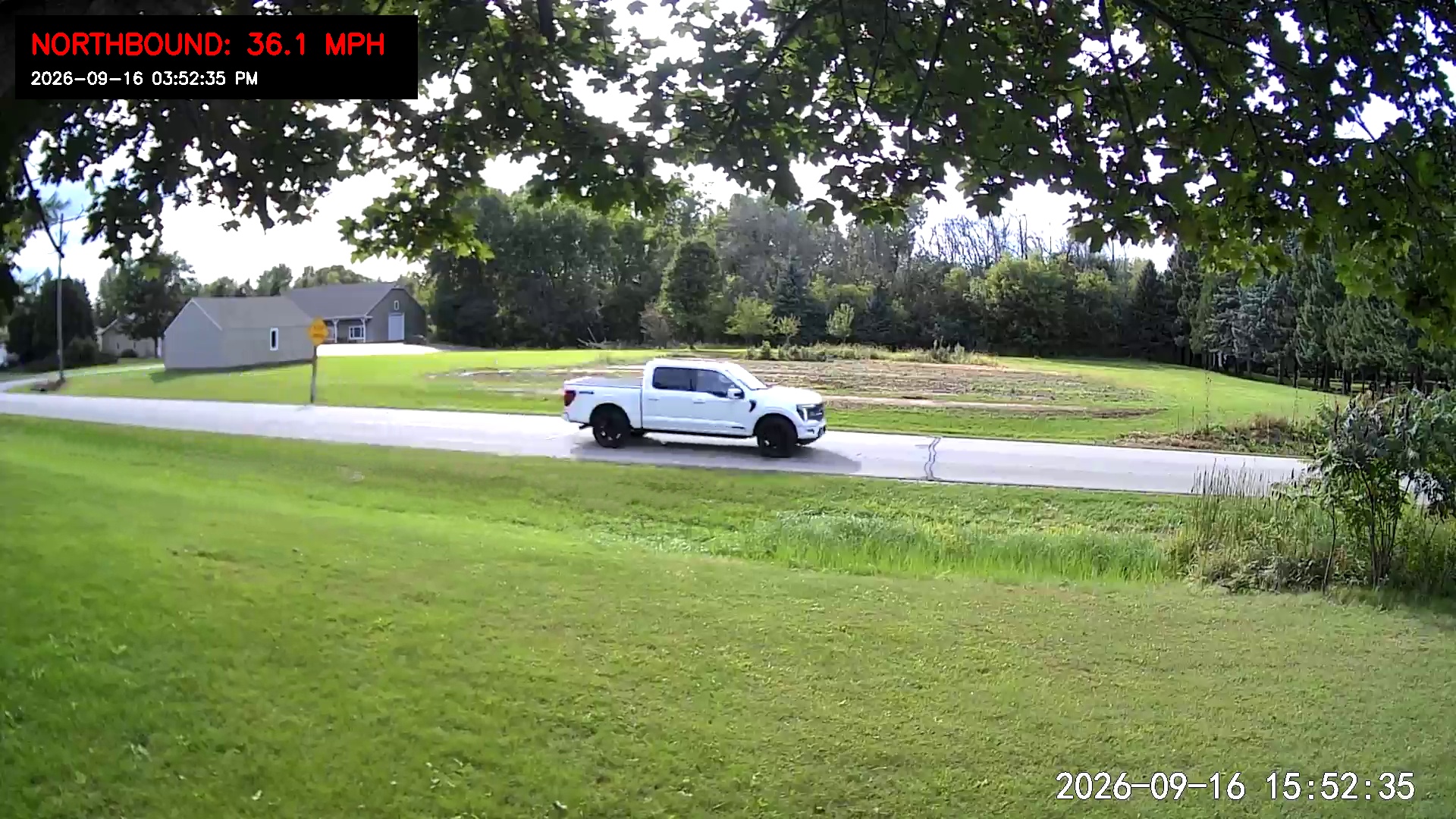 Traffic Capture Frame