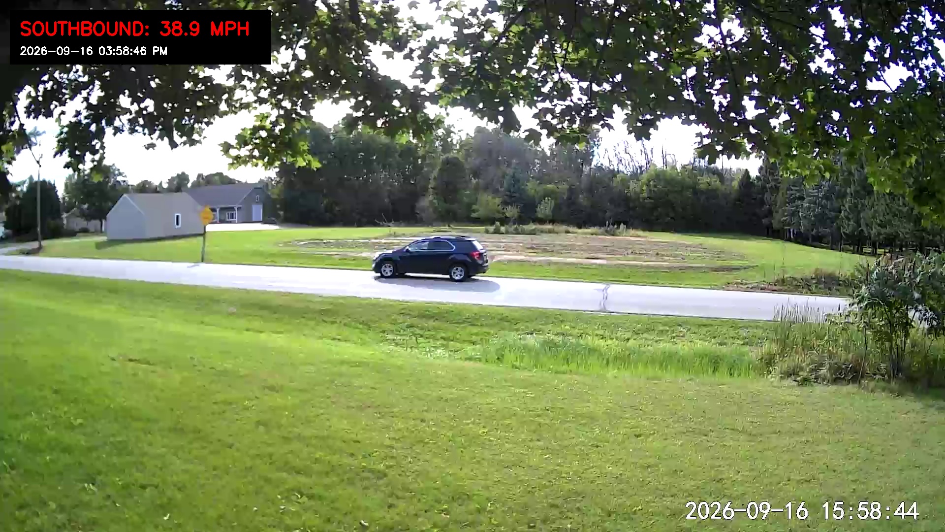 Traffic Capture Frame