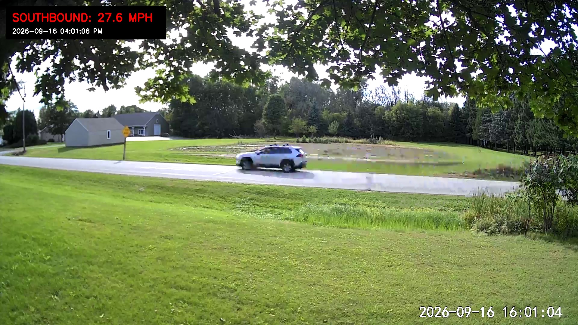 Traffic Capture Frame