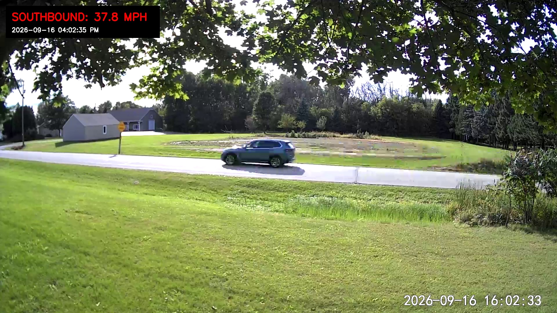 Traffic Capture Frame