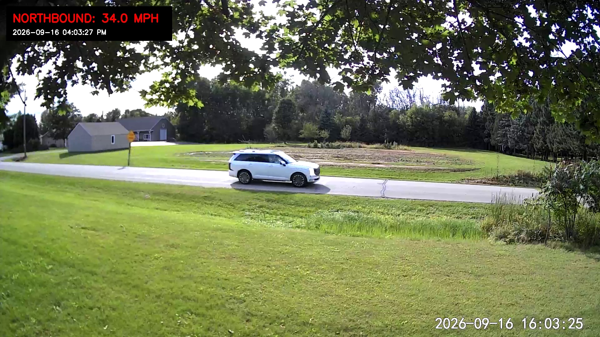 Traffic Capture Frame