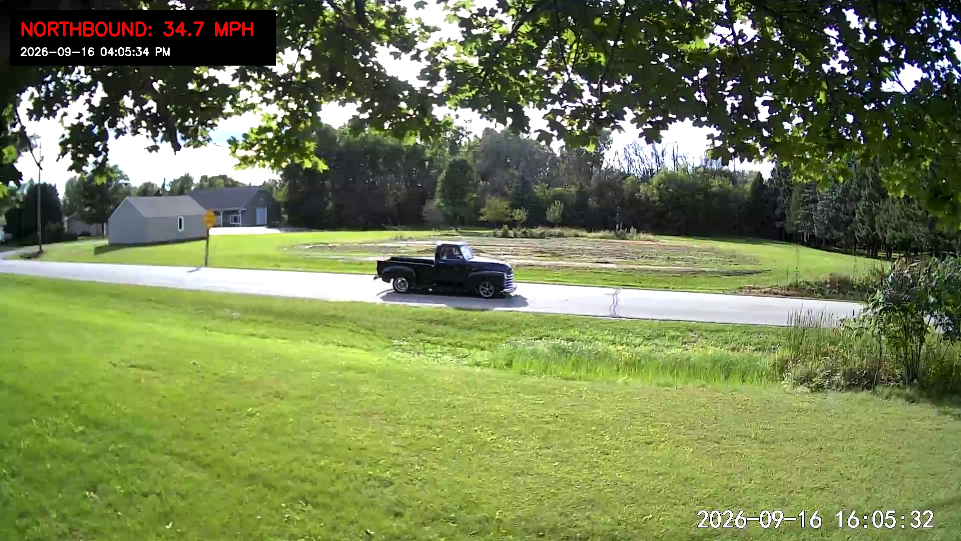 Traffic Capture Frame