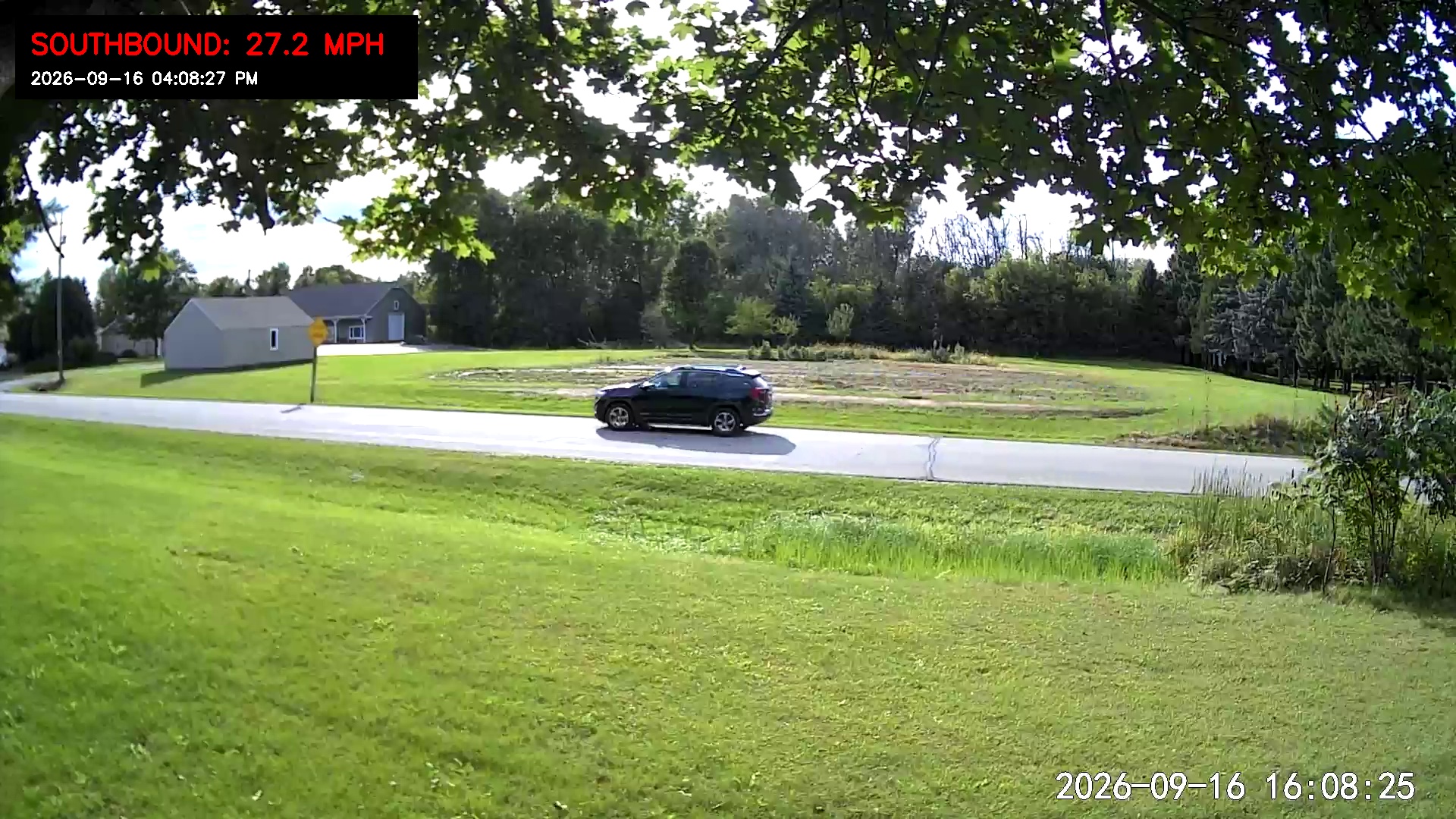 Traffic Capture Frame