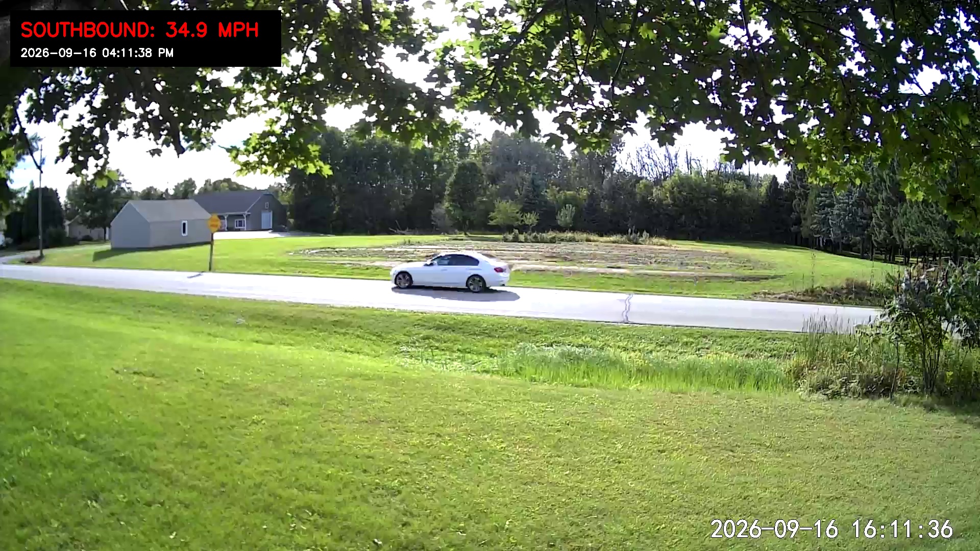 Traffic Capture Frame
