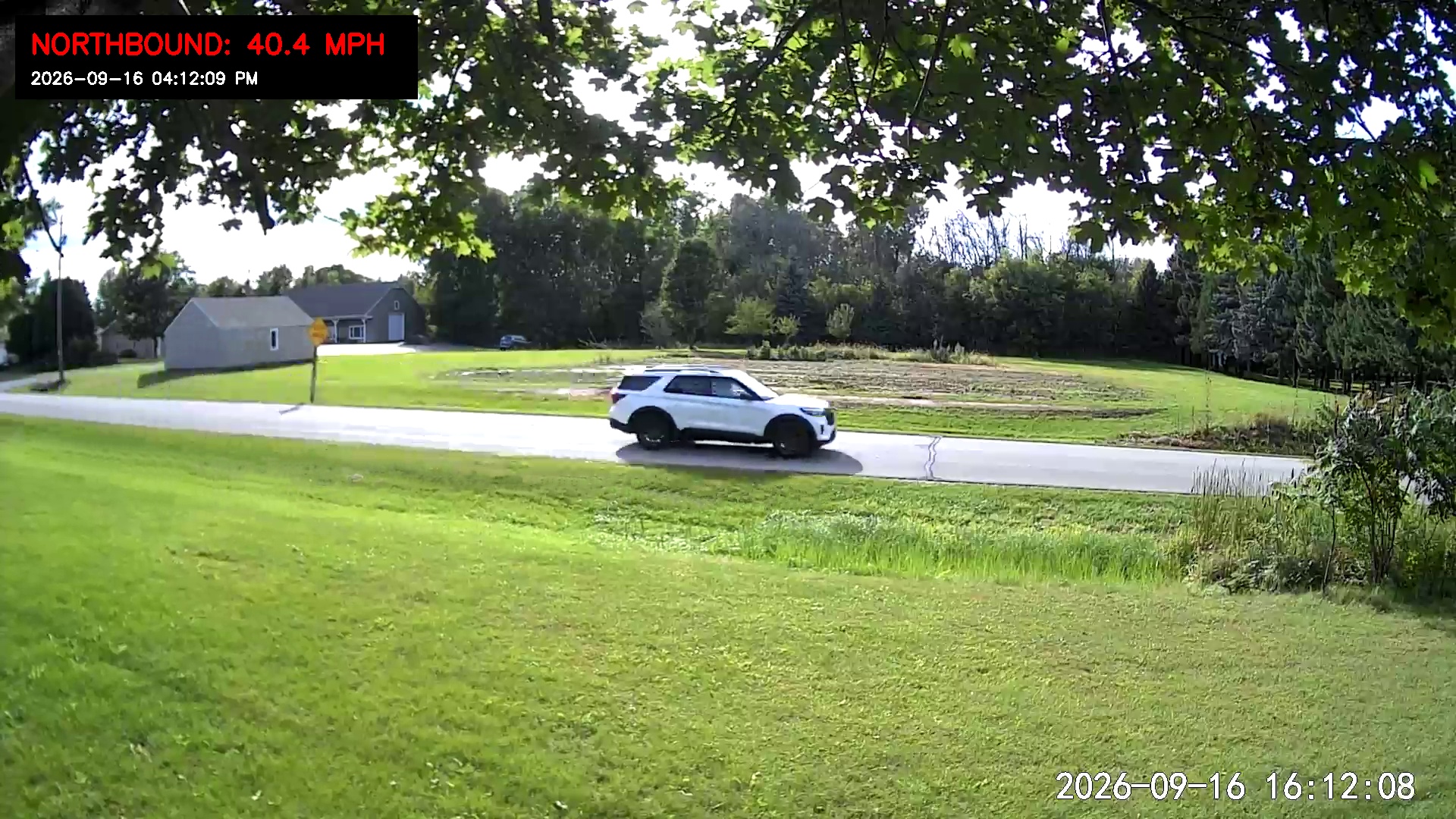 Traffic Capture Frame