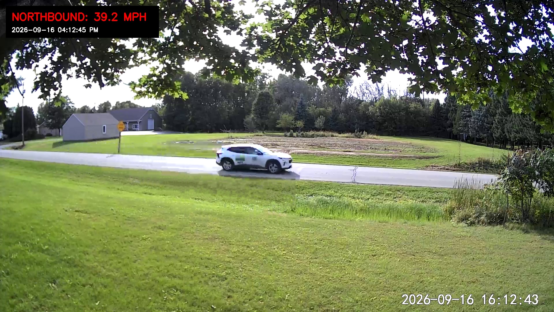 Traffic Capture Frame