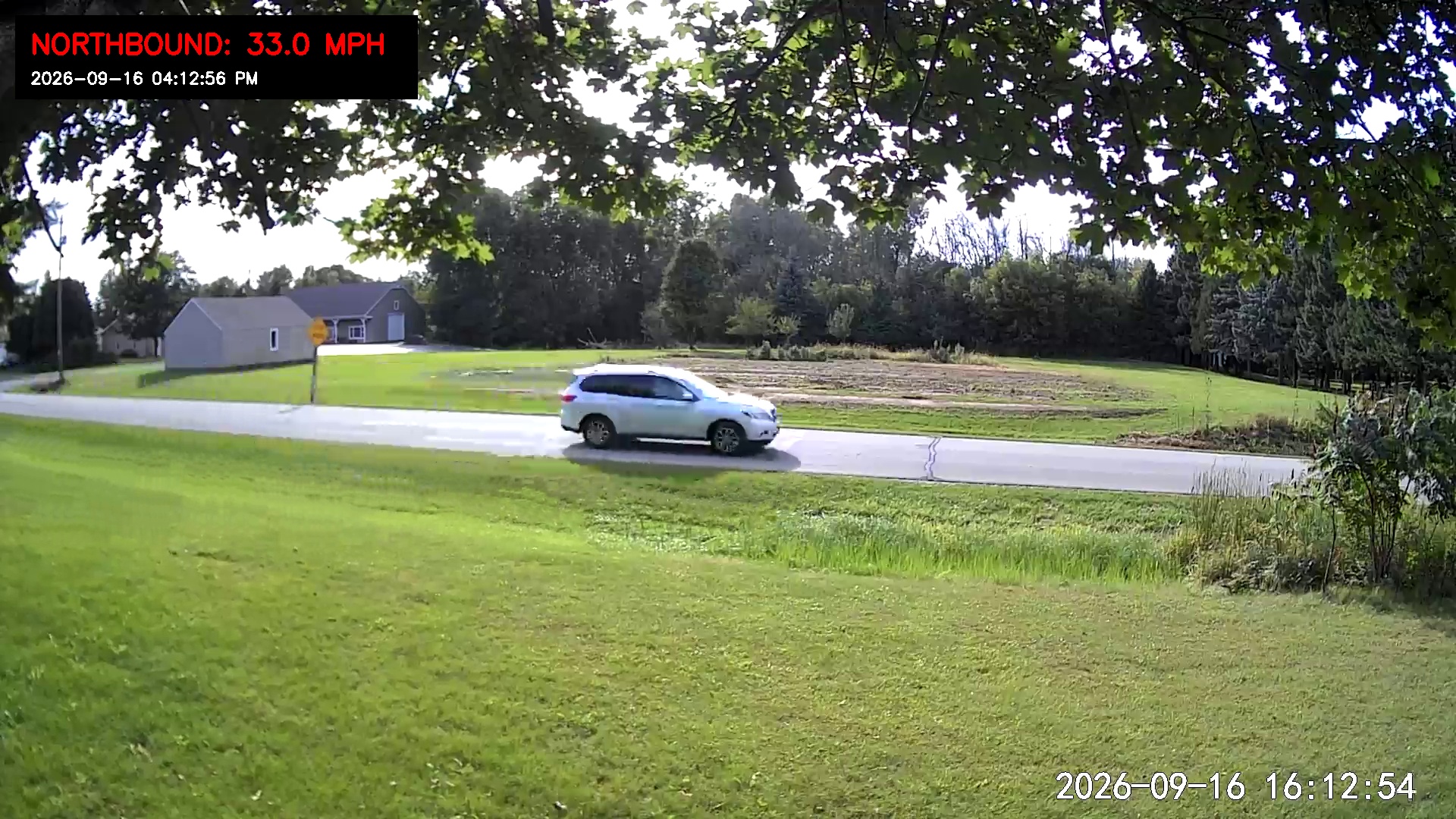 Traffic Capture Frame