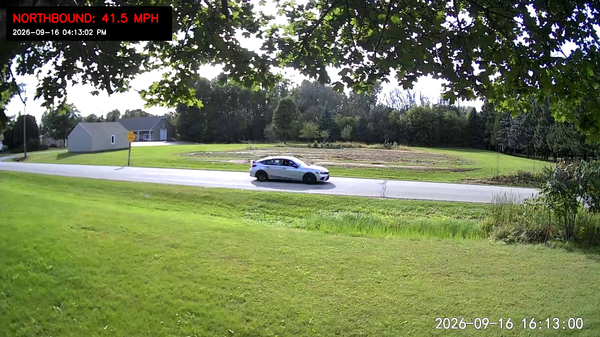 Traffic Capture Frame
