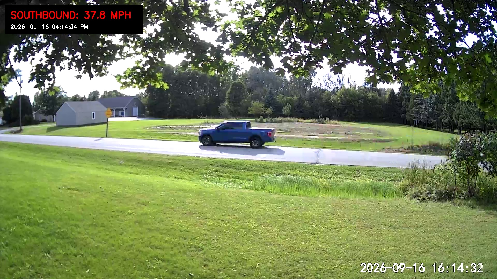 Traffic Capture Frame