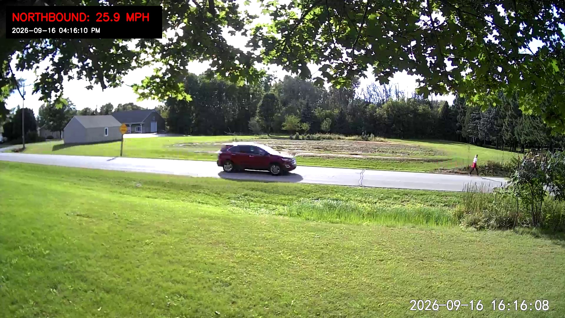 Traffic Capture Frame