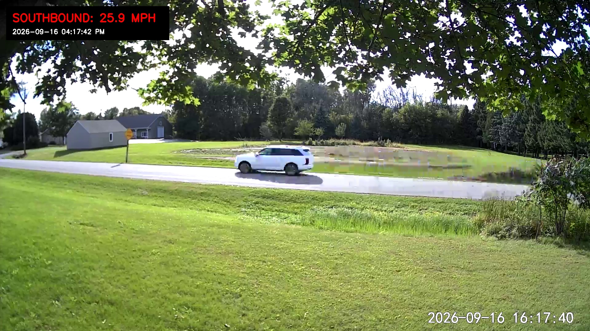 Traffic Capture Frame