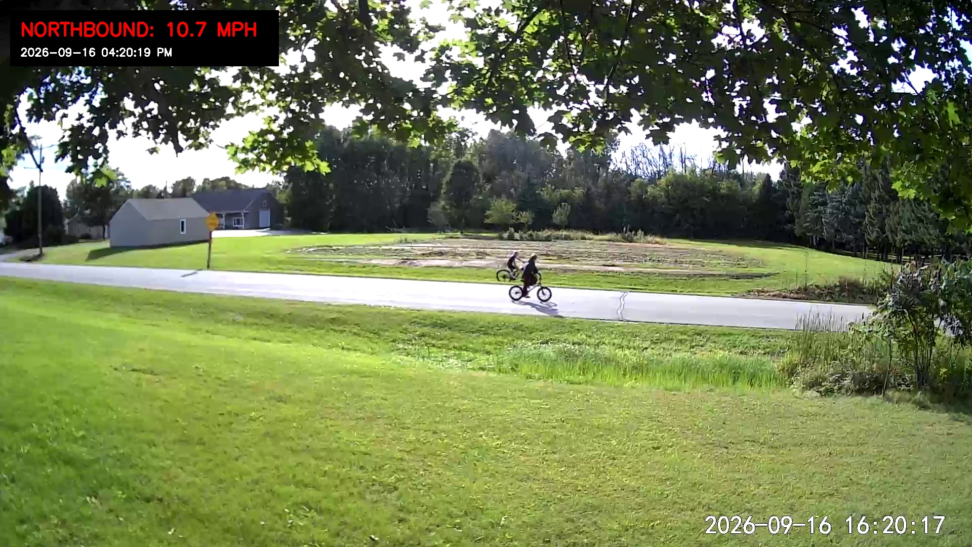Traffic Capture Frame