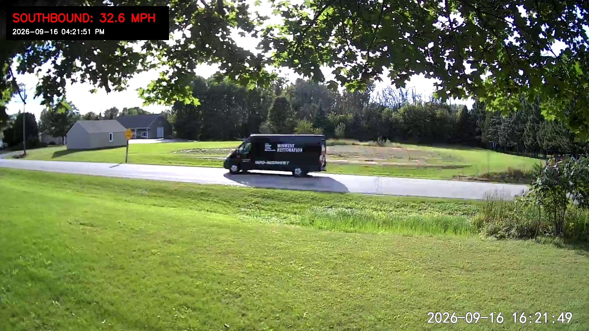Traffic Capture Frame