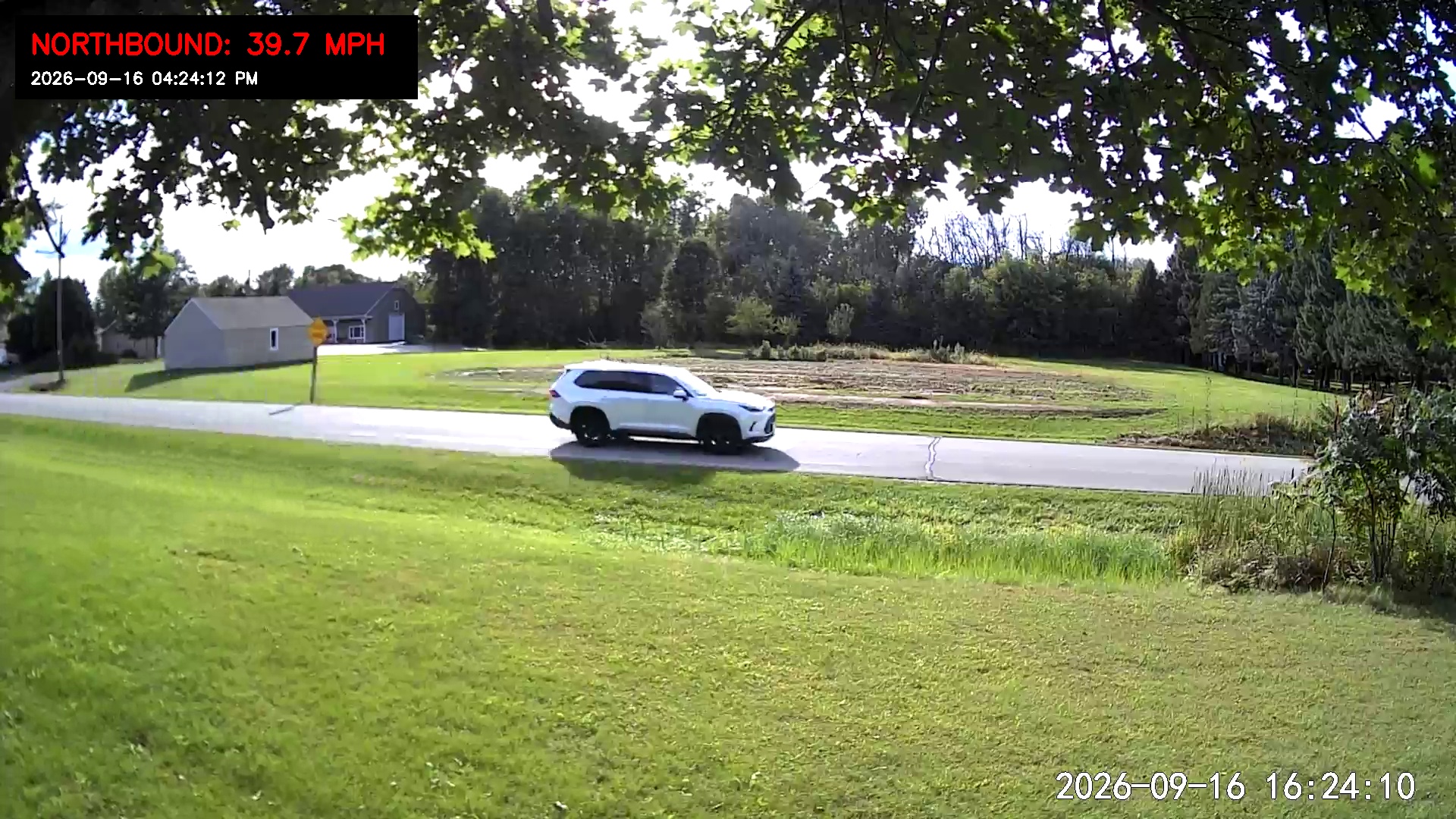 Traffic Capture Frame