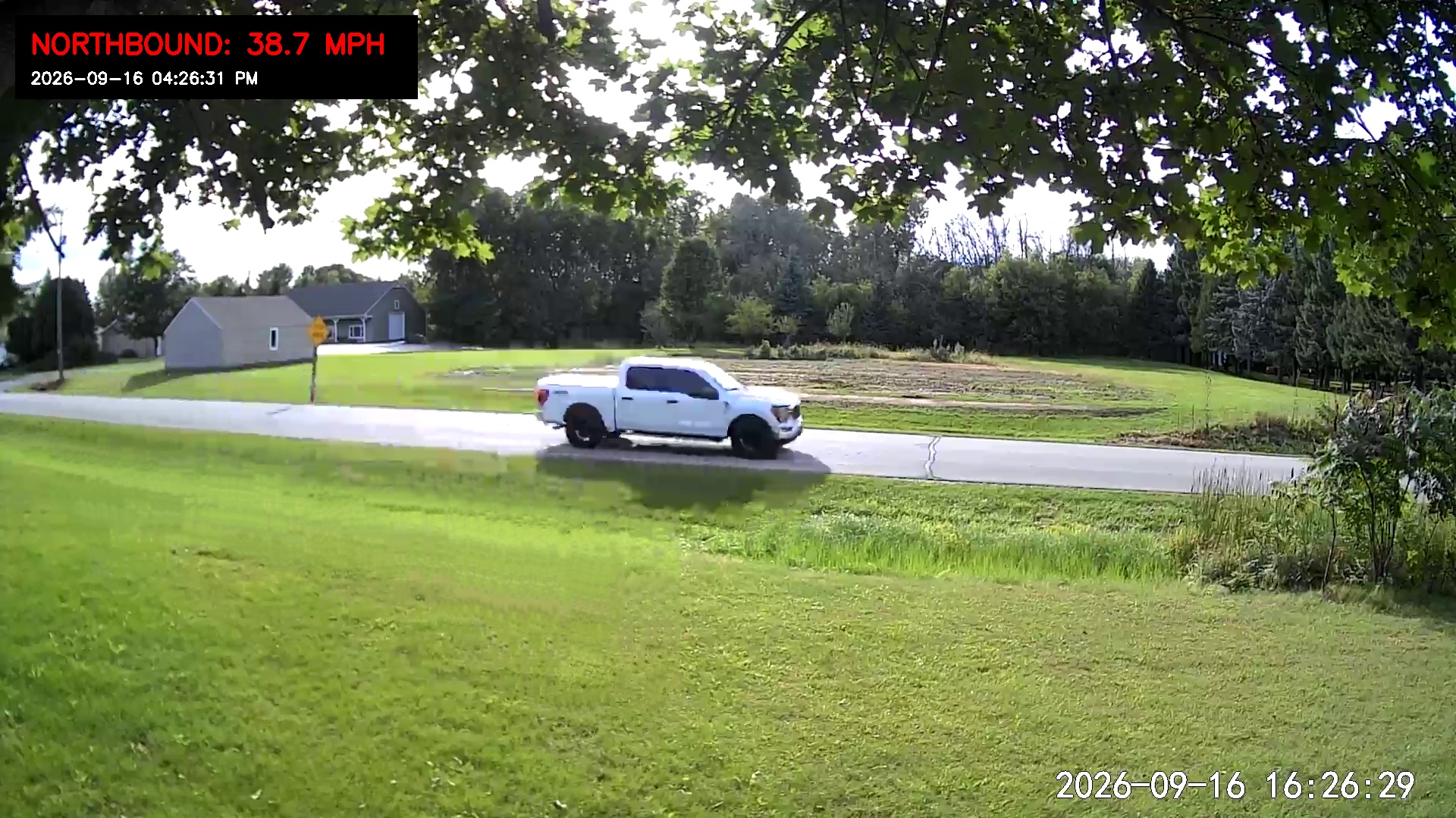 Traffic Capture Frame