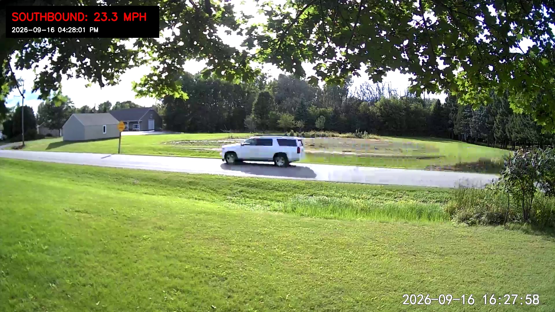 Traffic Capture Frame
