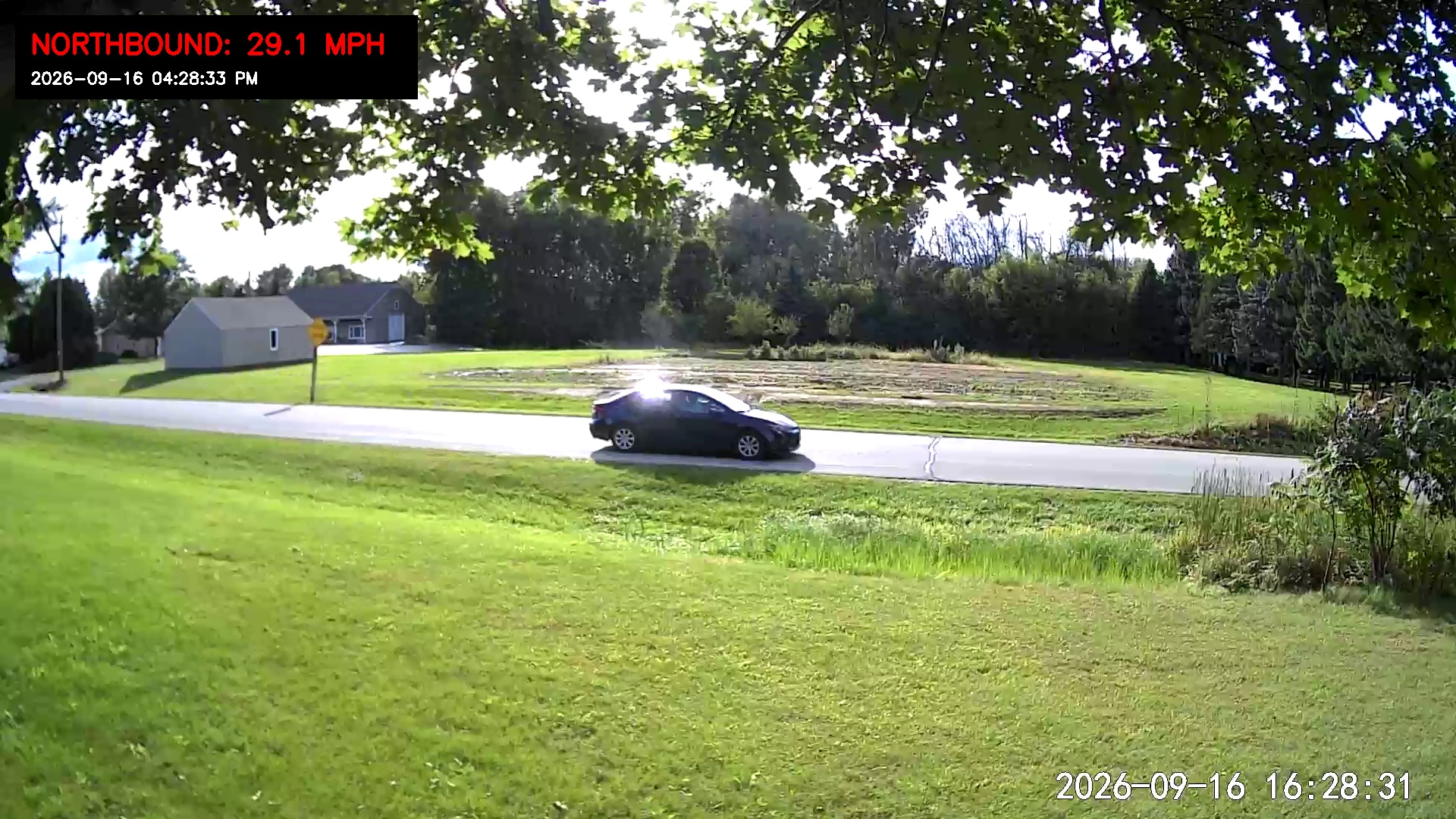 Traffic Capture Frame