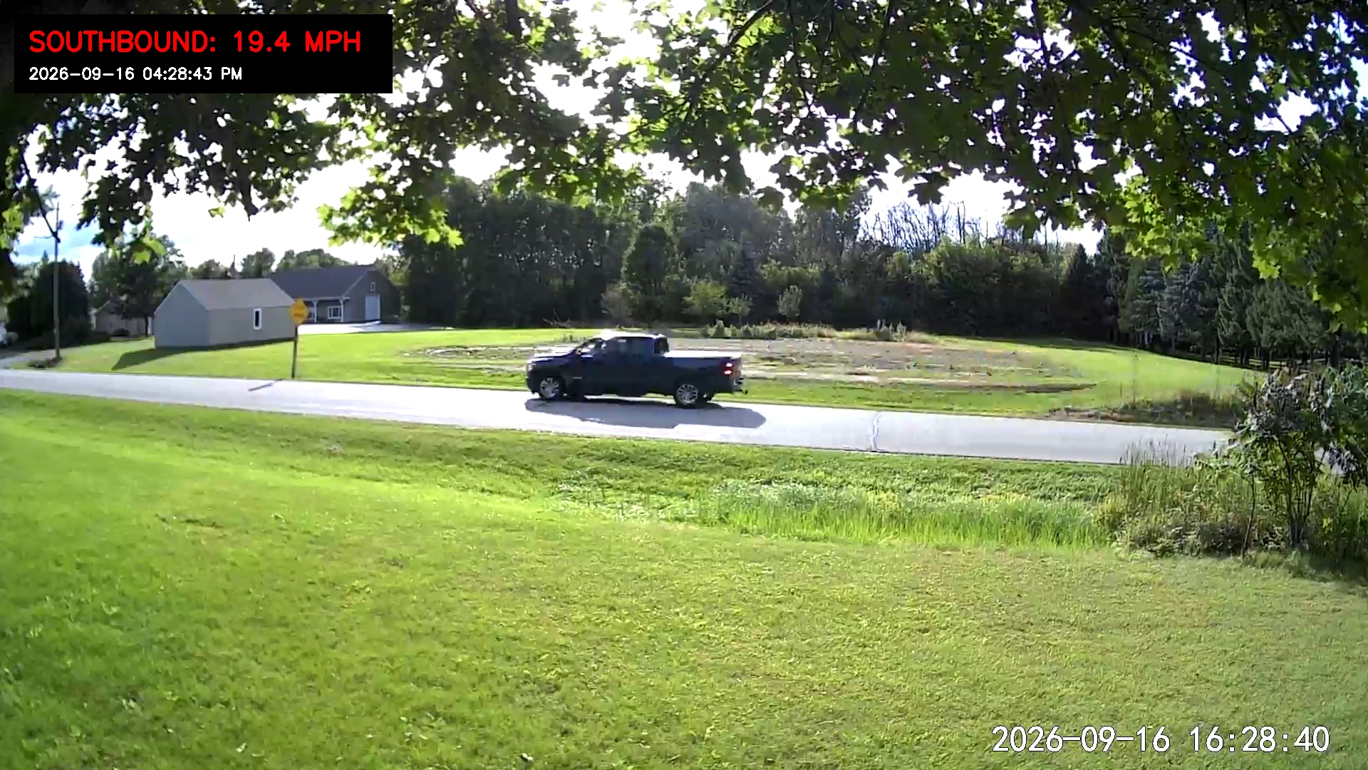 Traffic Capture Frame