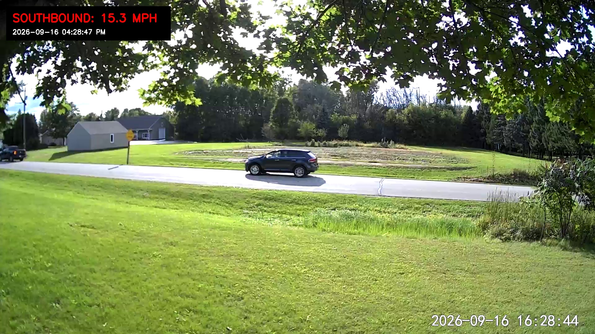 Traffic Capture Frame