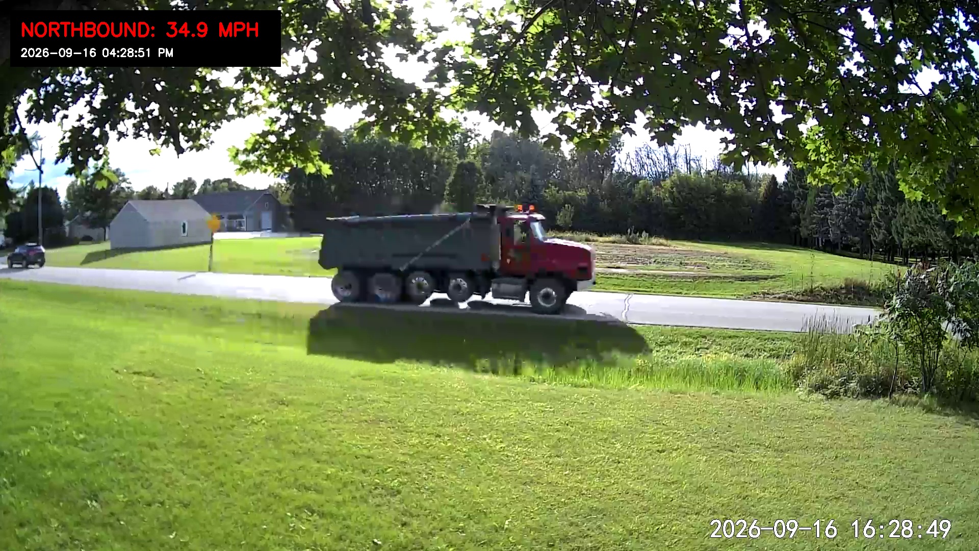 Traffic Capture Frame