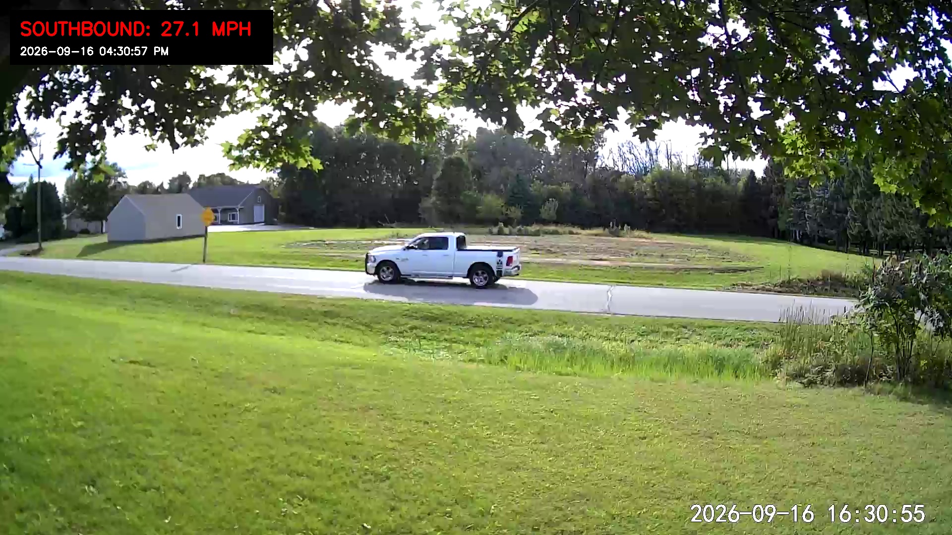 Traffic Capture Frame