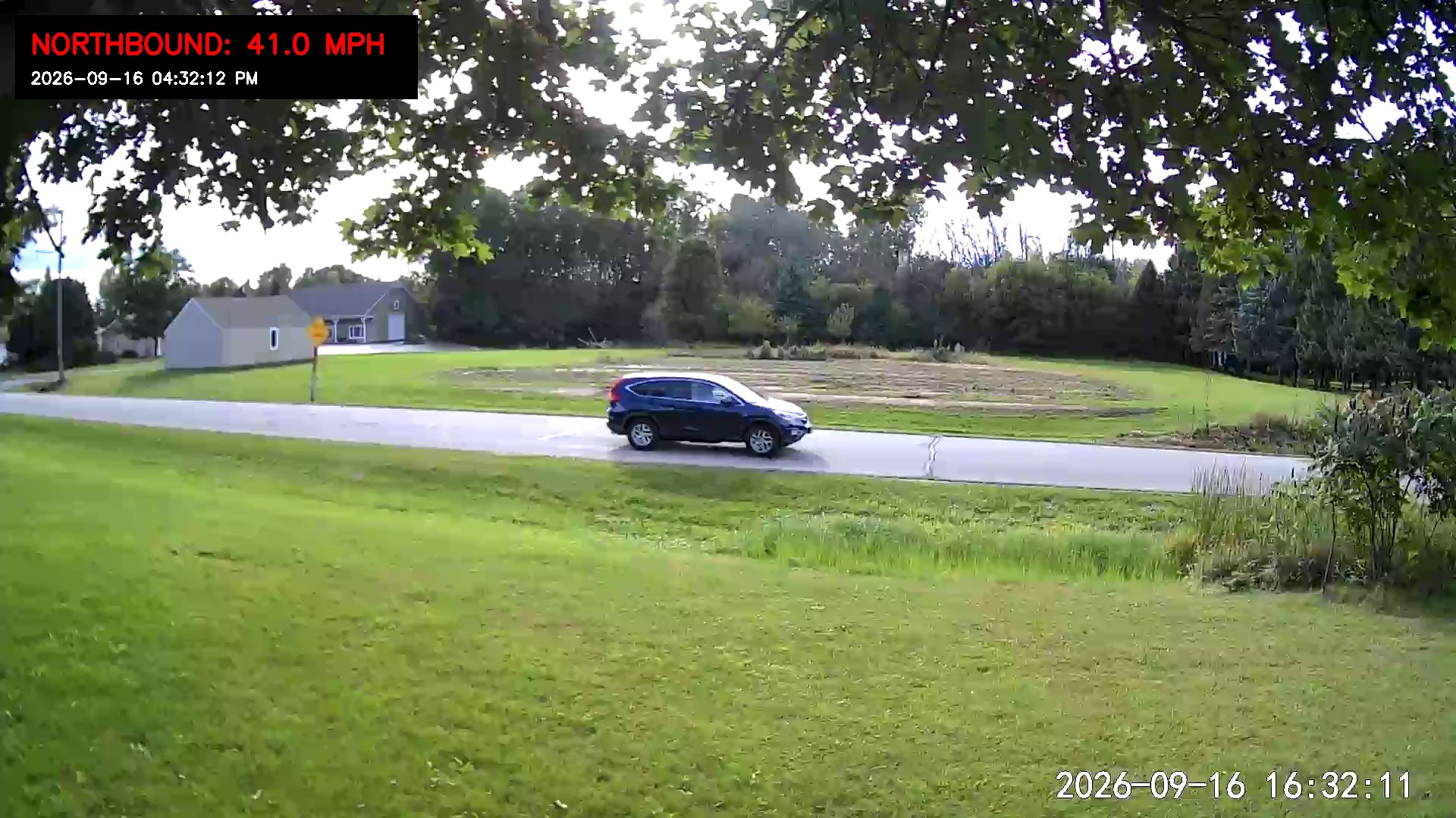 Traffic Capture Frame