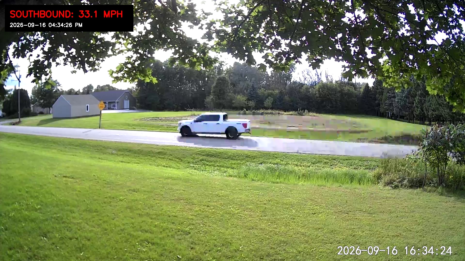 Traffic Capture Frame