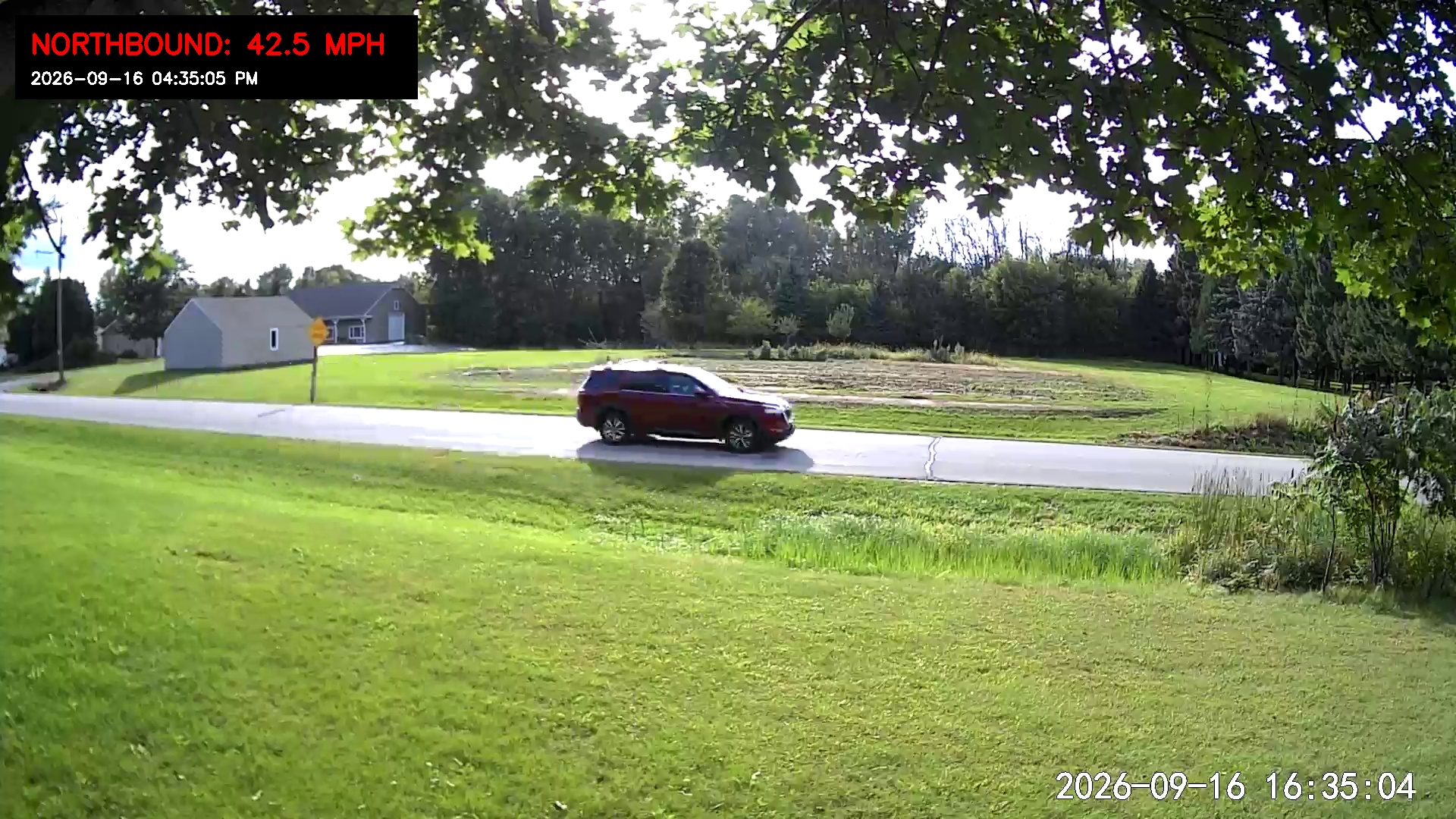 Traffic Capture Frame