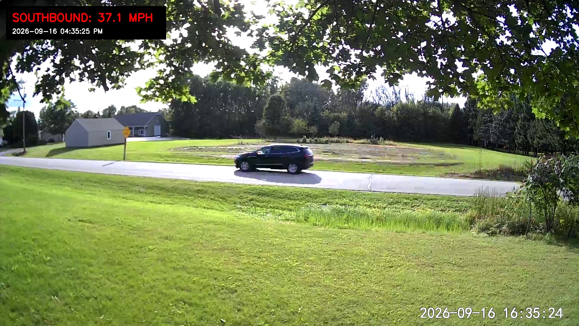 Traffic Capture Frame