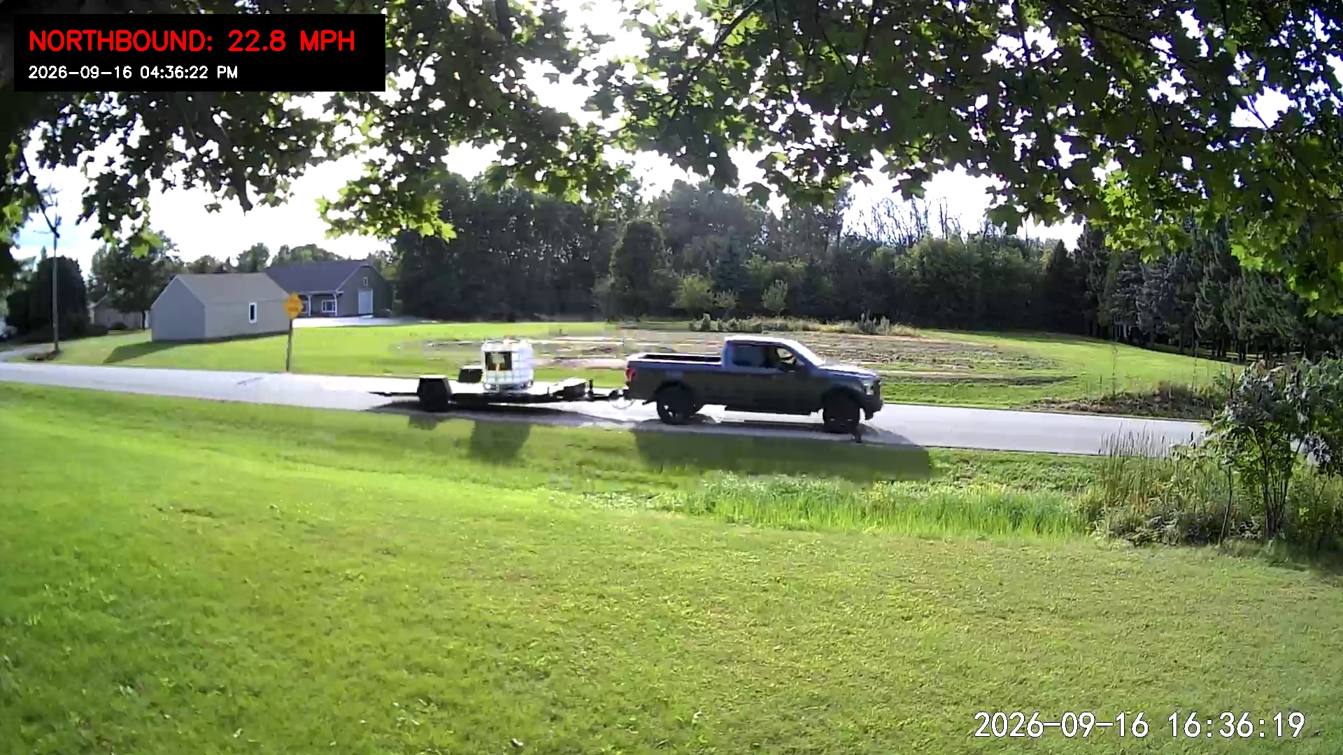 Traffic Capture Frame
