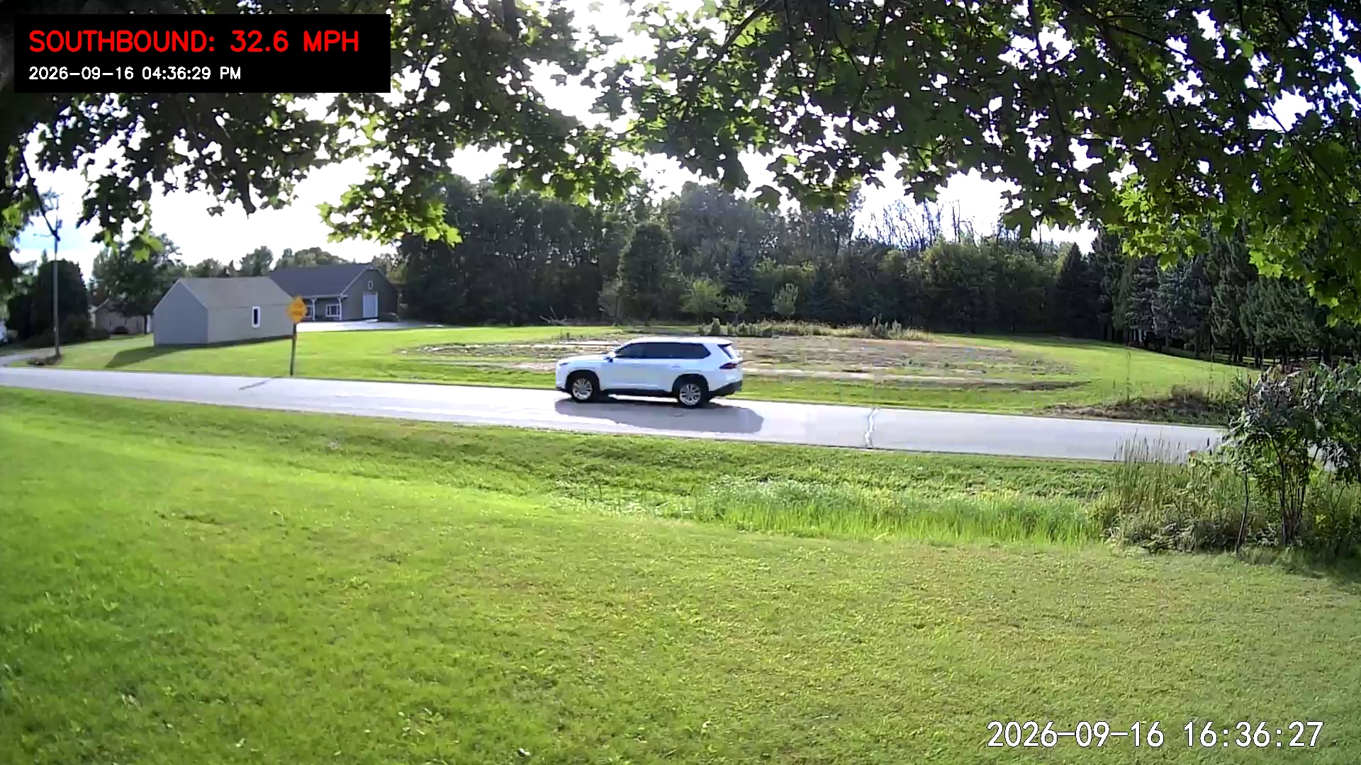 Traffic Capture Frame