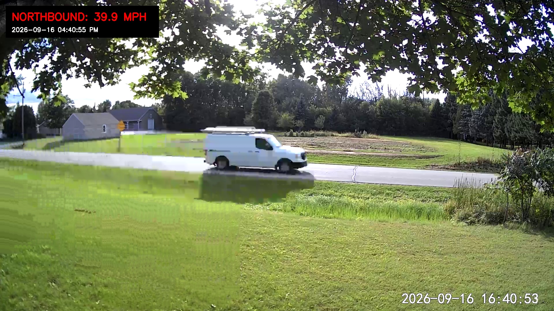 Traffic Capture Frame