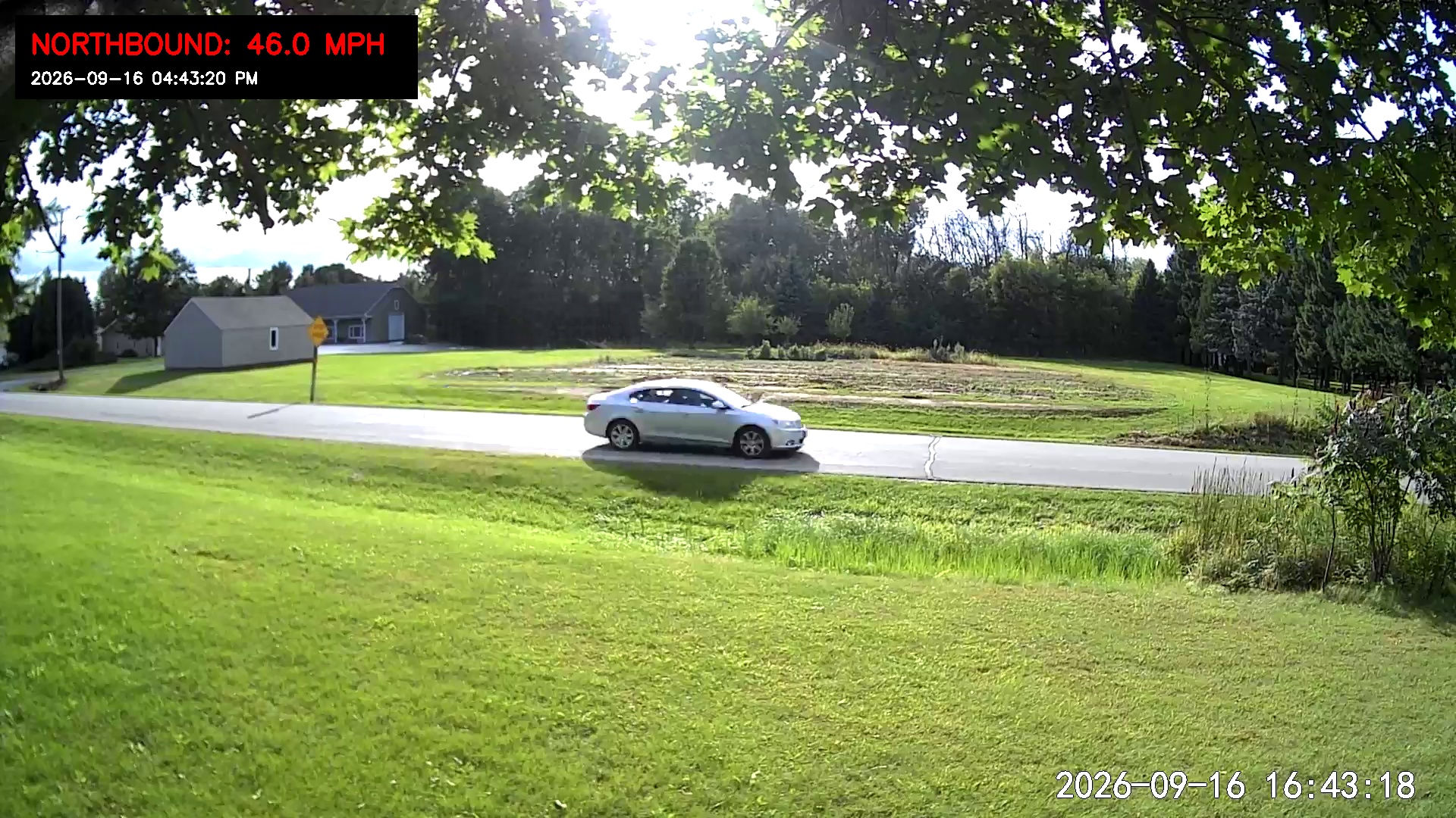 Traffic Capture Frame