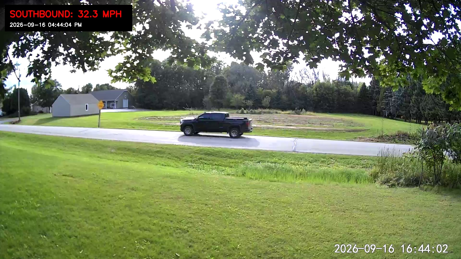 Traffic Capture Frame