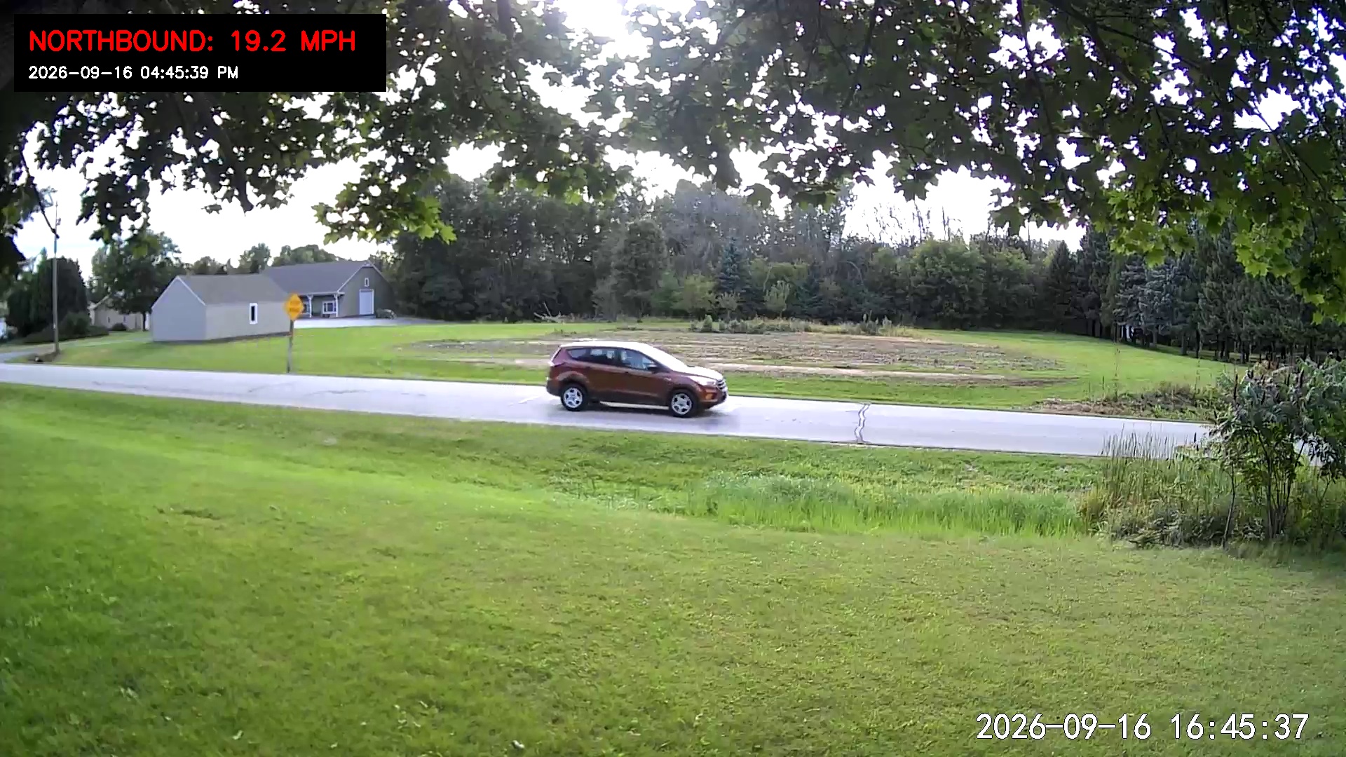 Traffic Capture Frame