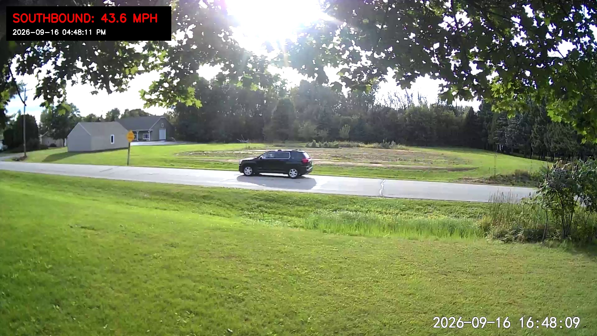 Traffic Capture Frame