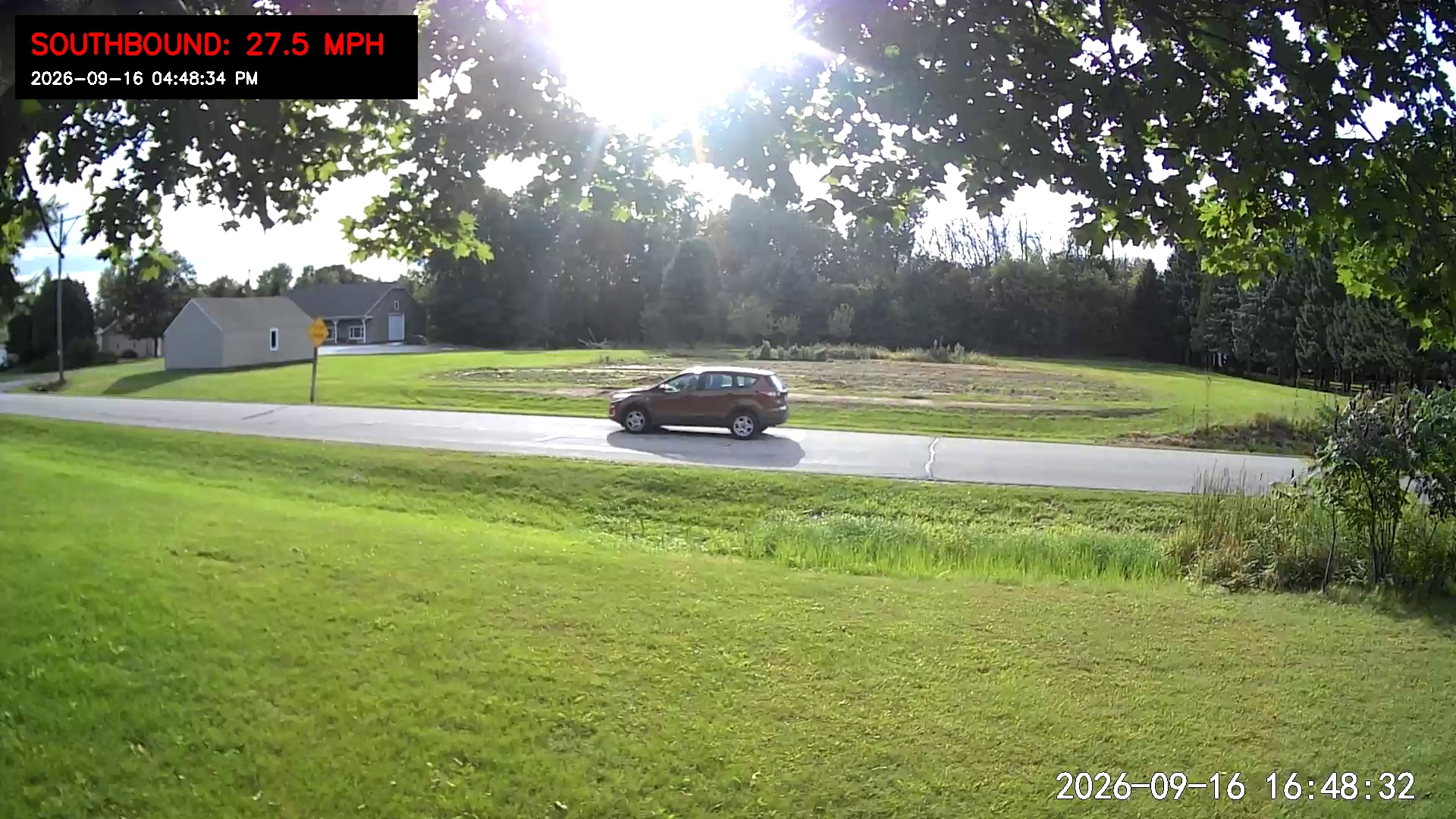 Traffic Capture Frame