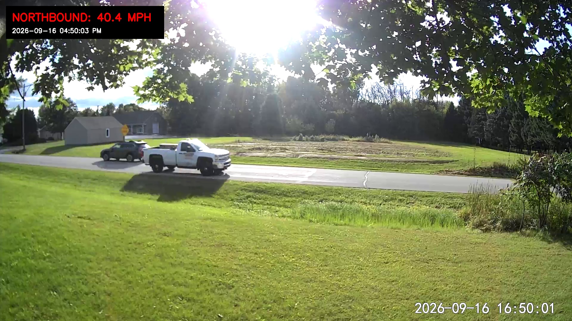 Traffic Capture Frame