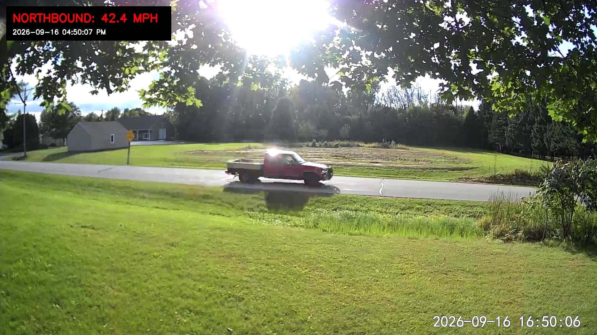 Traffic Capture Frame