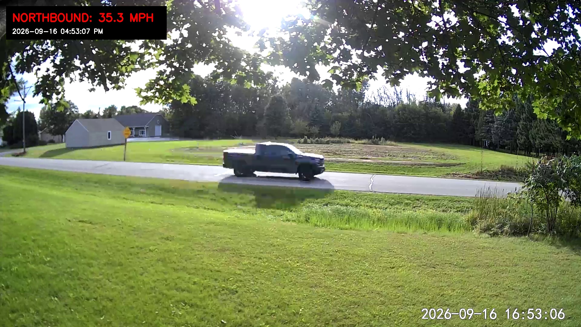 Traffic Capture Frame