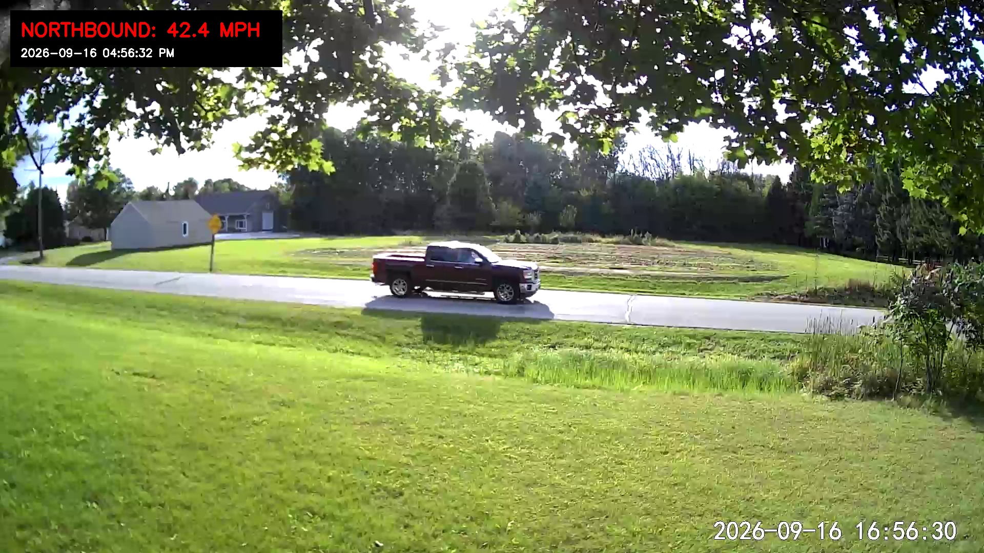 Traffic Capture Frame